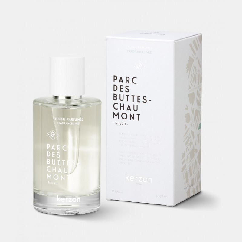 kerzon 香水 PARC DES BUTTES-CHAUMONT 100ml Fragranced candle Parc des Buttes-Chaumont