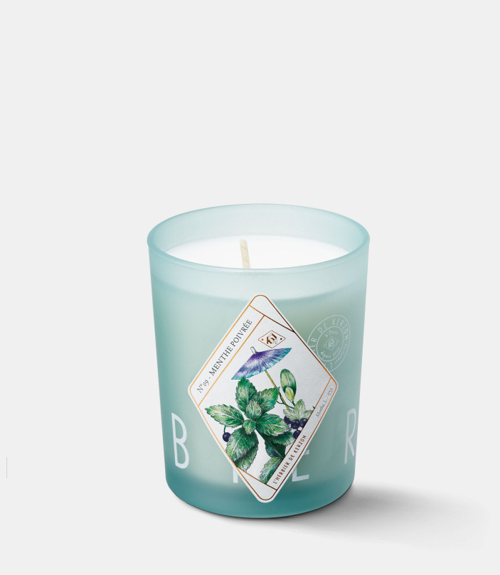 Fragranced Candle Menthe Poivree
