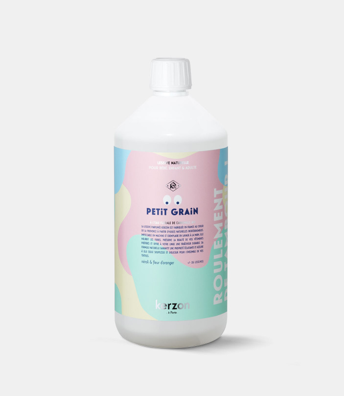 Lessive liquide linge parfumée toutes températures