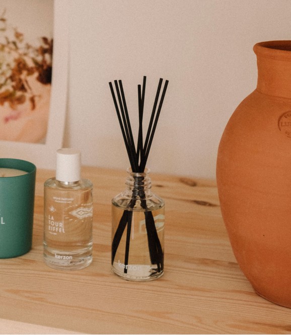 La Tour Eiffel Home Fragrance Diffuser - Kerzon