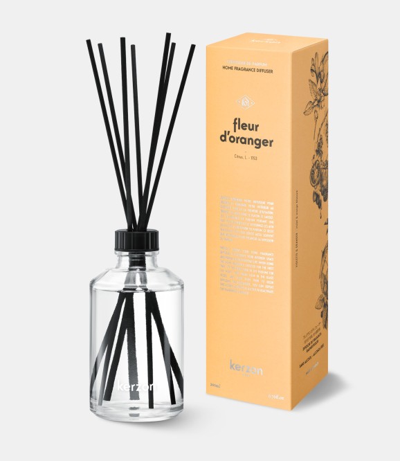 Diffuseur batonnet 200ml Fleur d'oranger