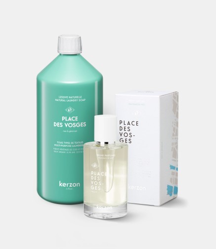 香水(ユニセックス) PLACE DES VOSGES Eau de Toilette 100ml Kerzon | Place des Vosges。軽やかさを保ちながらより濃密に