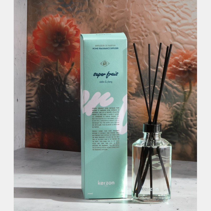 Fragranced mist Super Frais - cedar & ylang