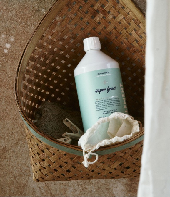 Fragranced mist Super Frais - cedar & ylang