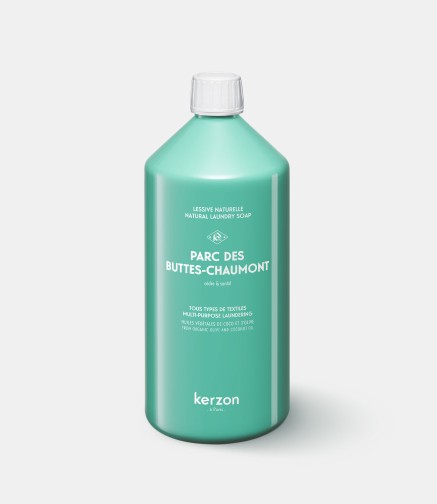 kerzon 香水 PARC DES BUTTES-CHAUMONT 100ml Fragranced candle Parc des Buttes-Chaumont