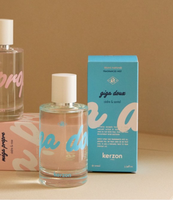 kerzon giga doux ケルゾン ギガドゥー オードトワレ 100ml Eau de toilette Giga Doux - cedar and sandalwood