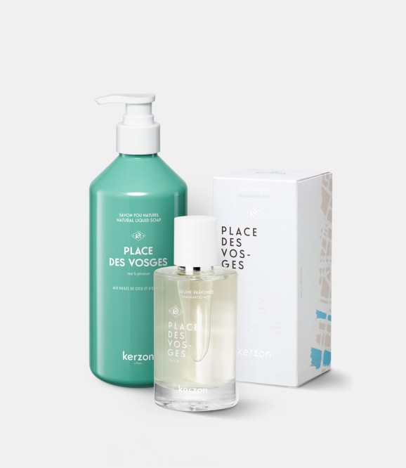 Kerzon Fragranced Mist - Place des Vosges – Beautyhabit