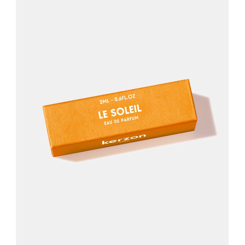 Eau de parfum Le Soleil - Sample