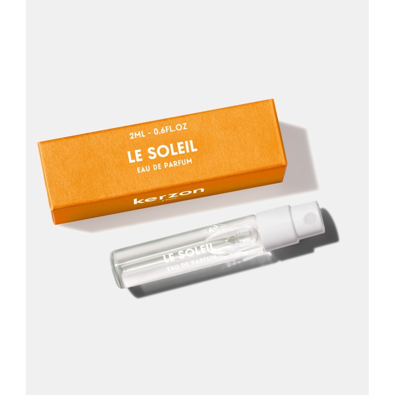 Eau de parfum Le Soleil - Sample