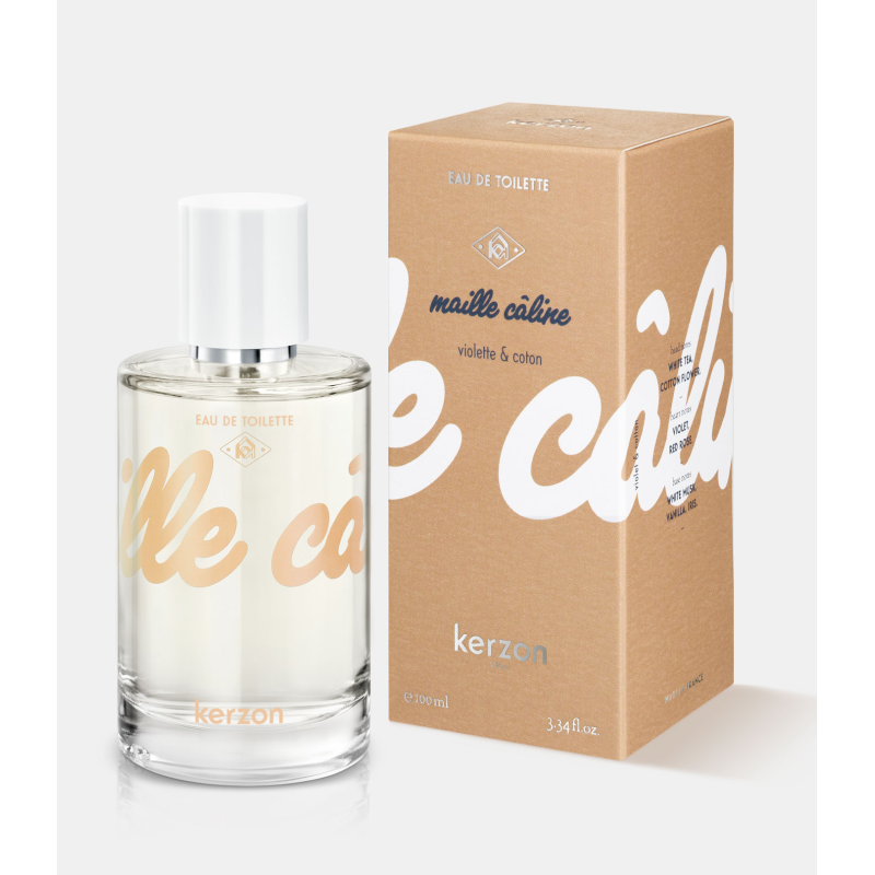 Eau de toilette Maille Câline - violet & cotton