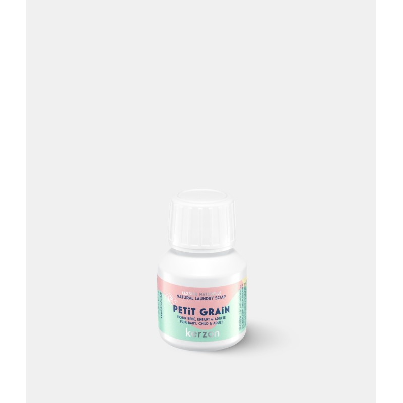 Natural laundry soap sample Petit Grain - Orange Blossom & Neroli