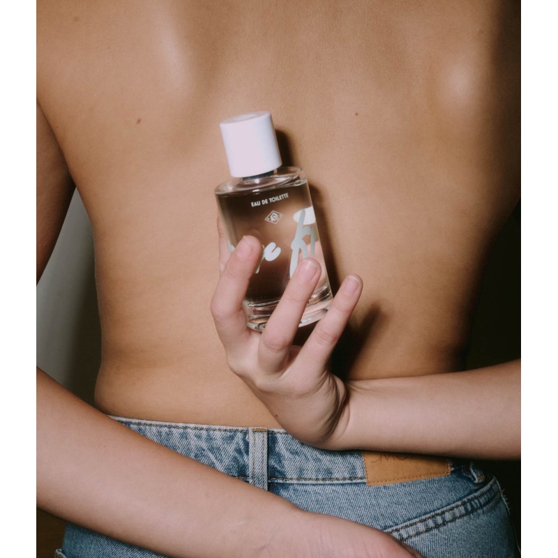 Eau de toilette Super Frais - cedar & ylang