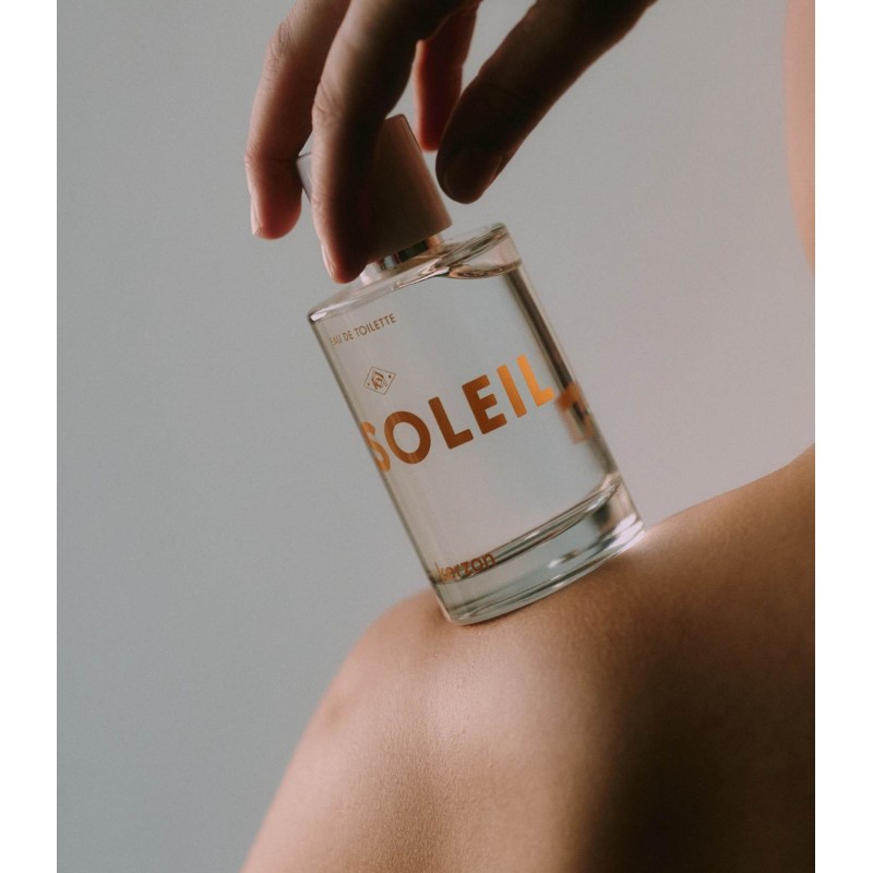 Eau de toilette Le Soleil - coconut & frangipani