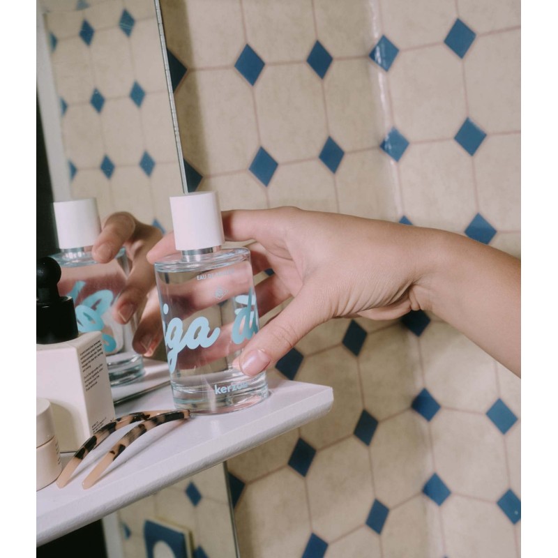 香水(ユニセックス) Kerzon Eau de Toilette giga doux 100ml Eau de toilette Giga Doux - cedar and sandalwood