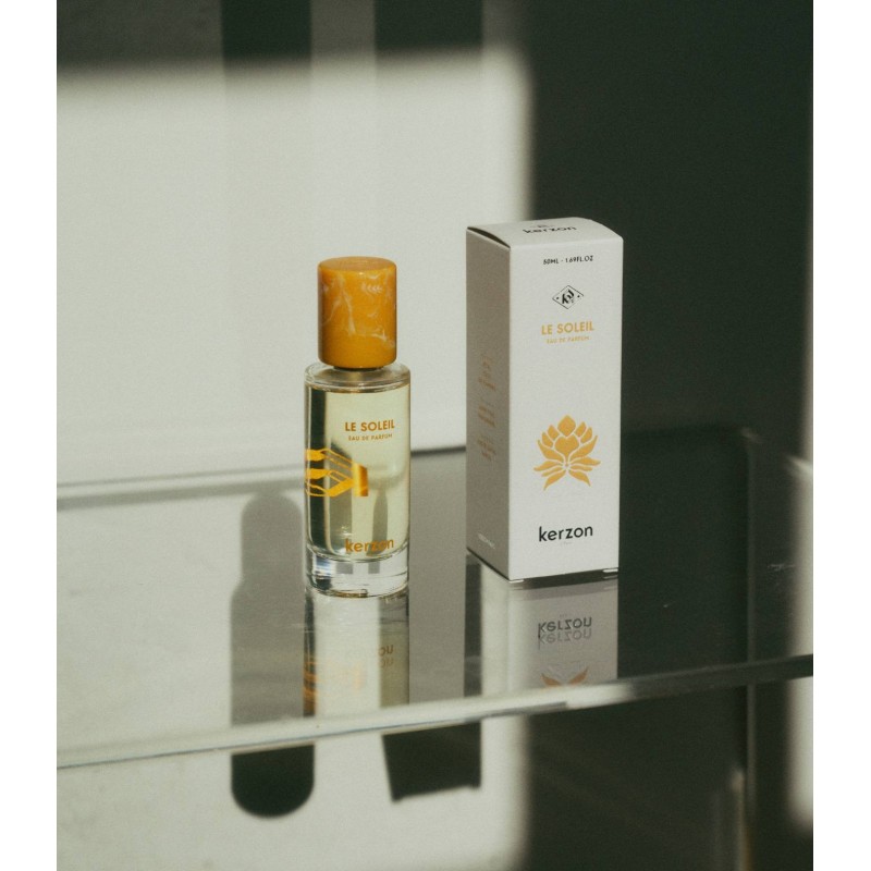 Eau de parfum Le Soleil - Niche perfume