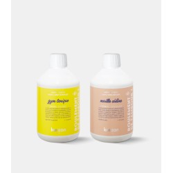 Lessive Maille Câline + Gym Tonique