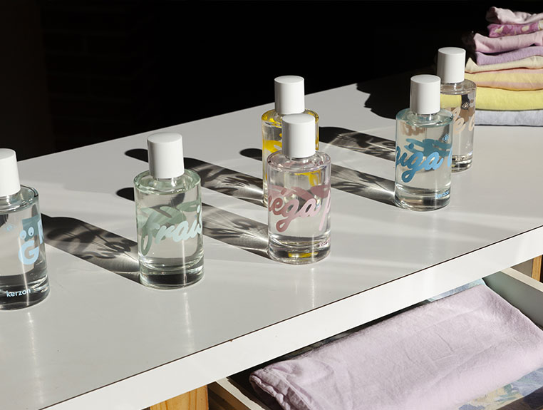 Fragranced mists