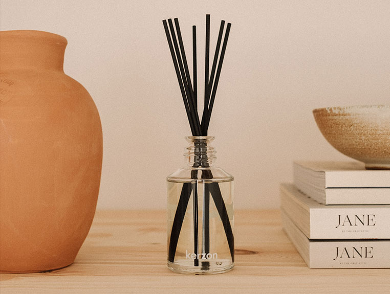Home fragrance diffusers