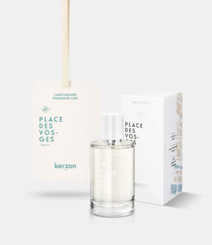 set - Eau de toilette & Fragranced card